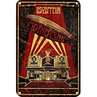 Pink Floyd Póster de Pared Metal Creativo Placa Decorativa Cartel de Chapa Placas Vintage Decoración Pared Arte para…